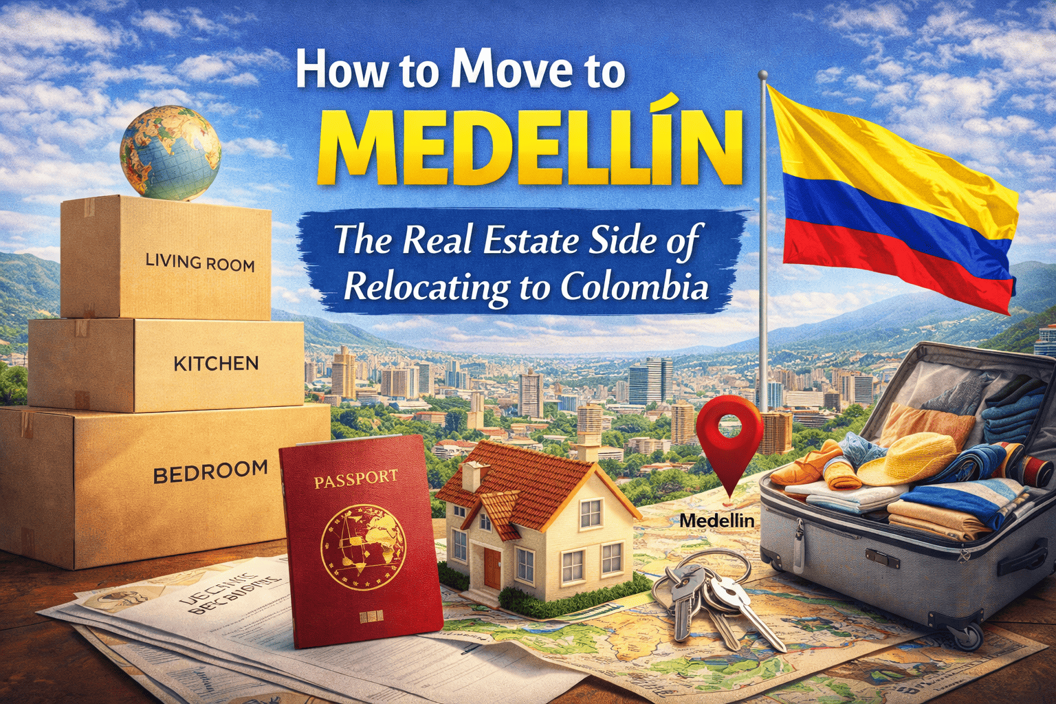 How to Move to Medellín: The Real Estate Side of Relocating to Colombia