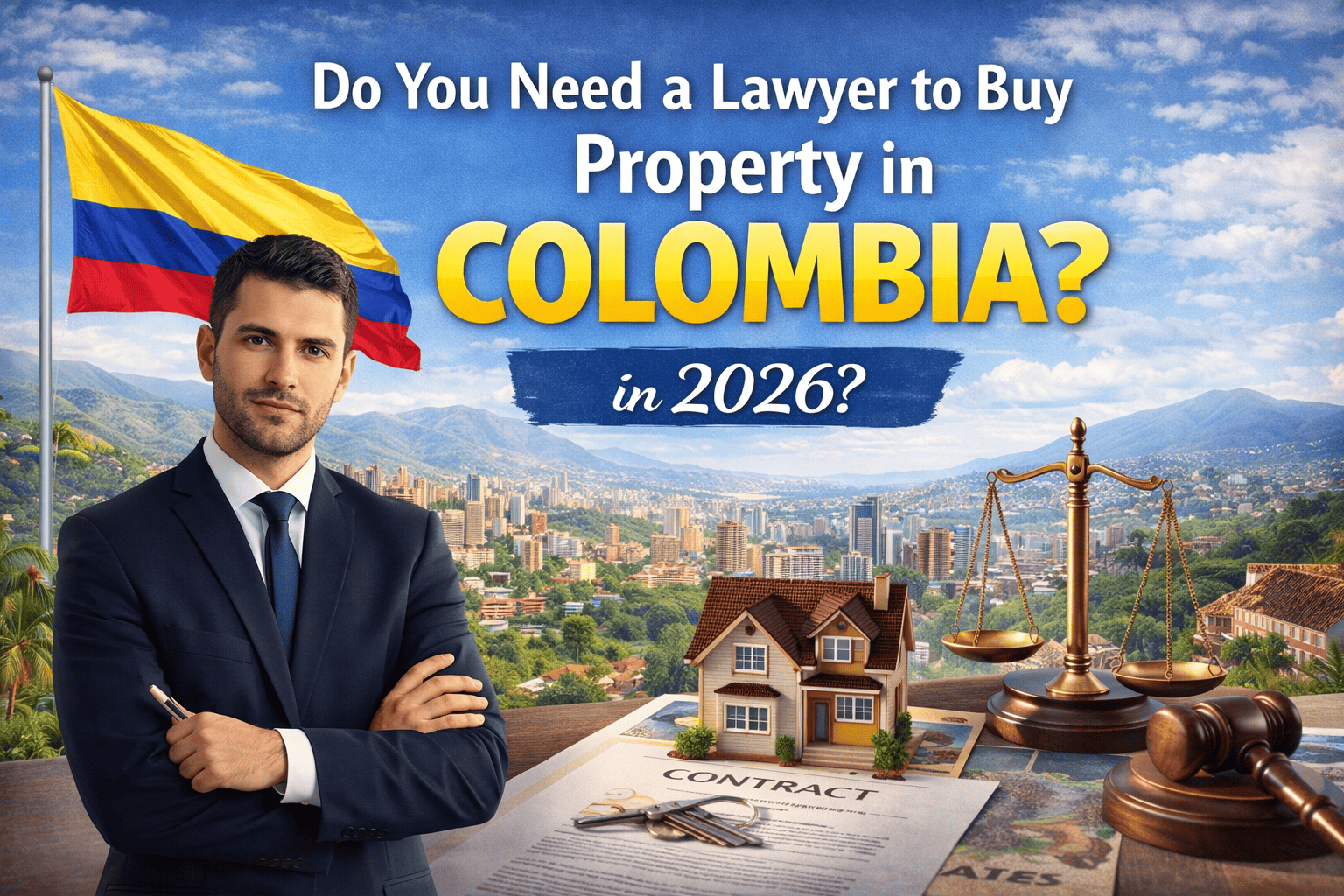 Do You Need a Lawyer to Buy Property in Colombia?