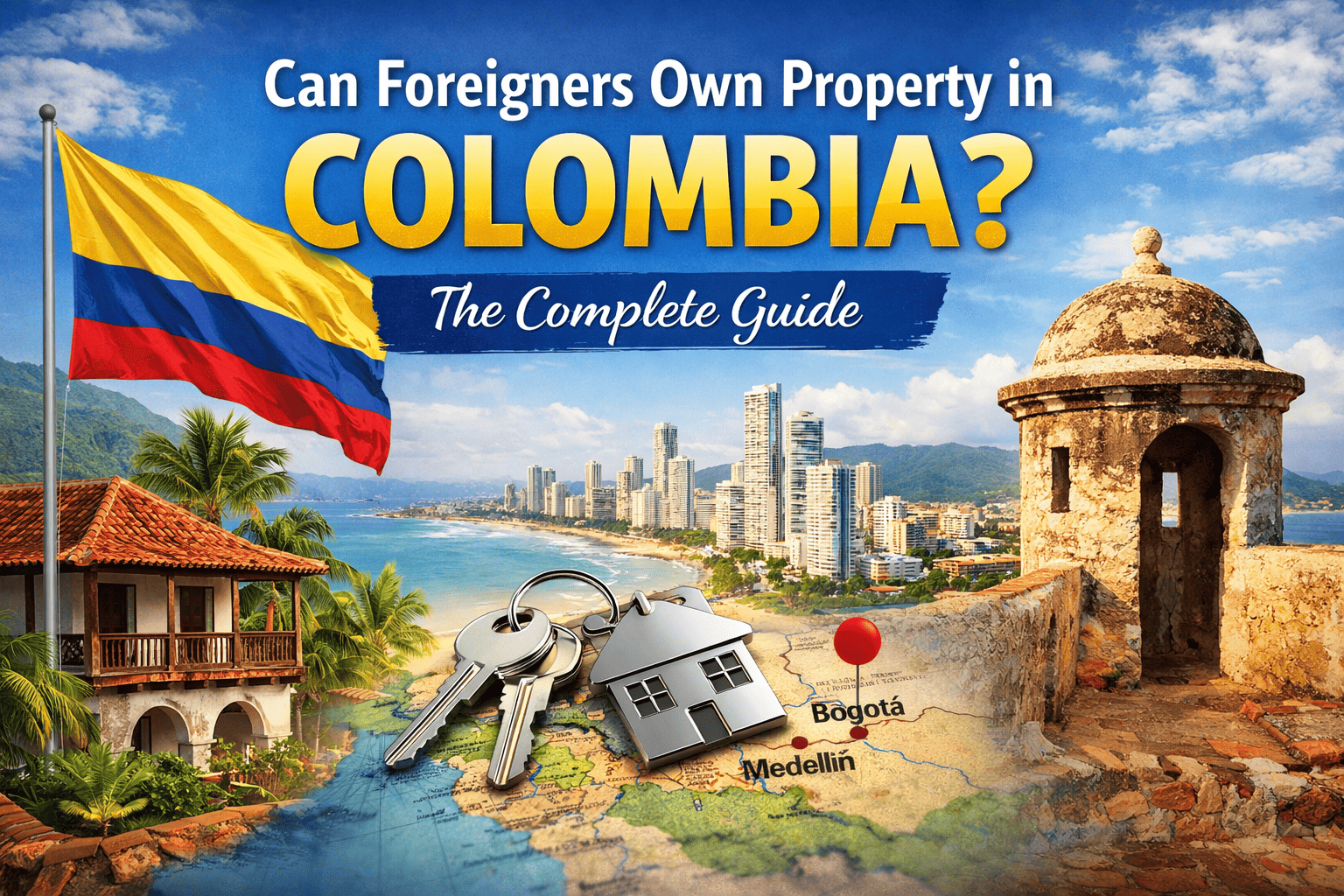 Can Foreigners Own Property in Colombia? The Complete Guide