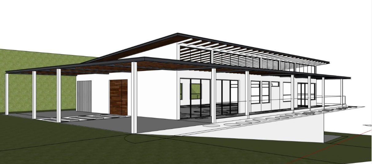 Country House Under Construction (Obra Negra) in Altavista | 1,600 m² Lot