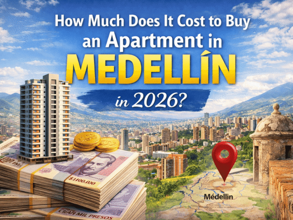 How Much Does It Cost to Buy an Apartment in Medellín in 2026